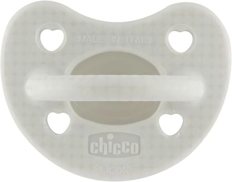 شيكو Chicco PhysioForma® Luxe Soft Silicone Soother 2-6m 1pc, Gray